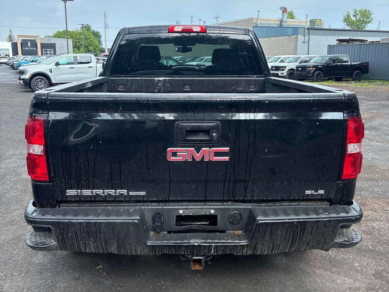 Gmc Sierra * SLE * CARFAX * ЦЕНА ДО БГ, снимка 4 - Автомобили и джипове - 55227031