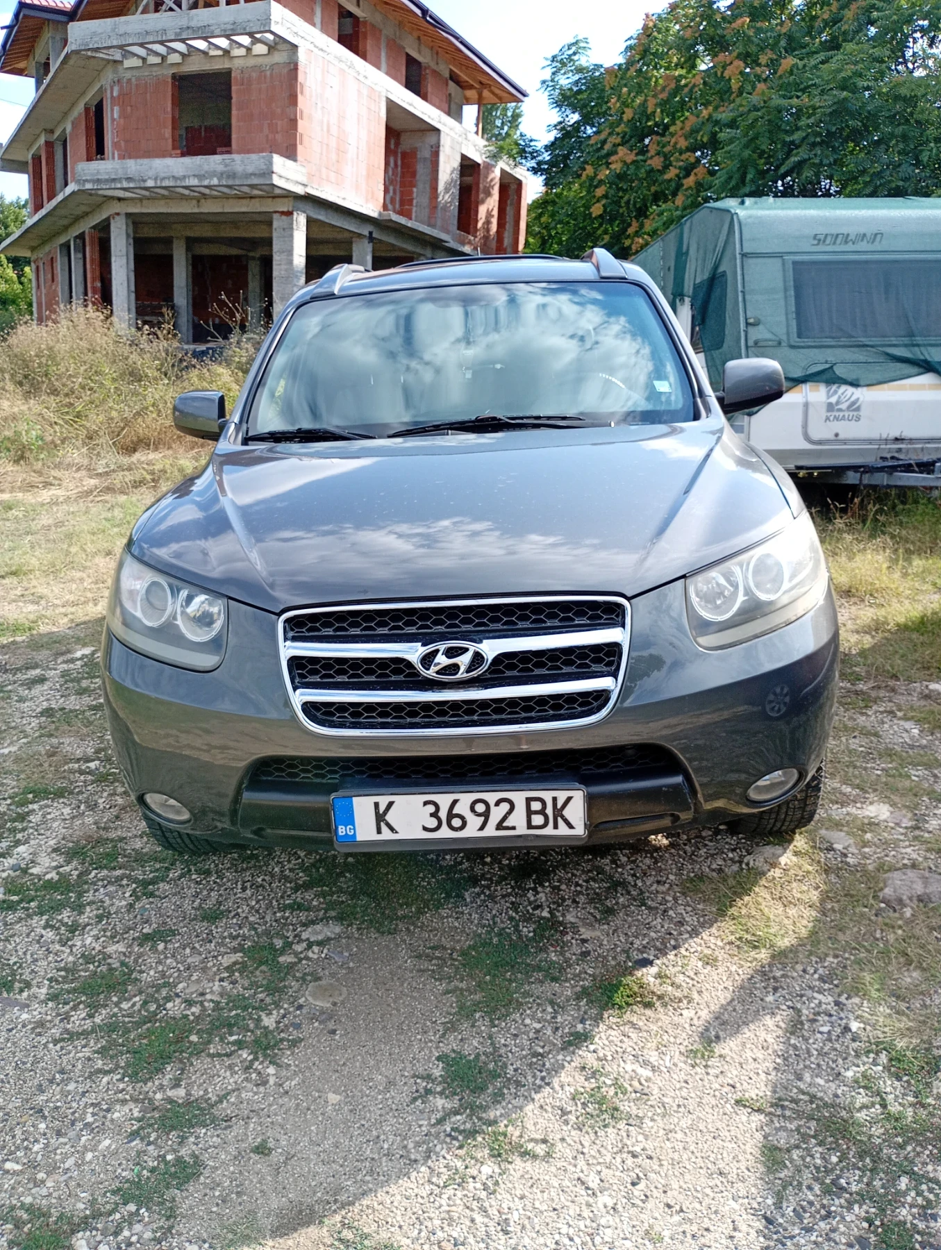 Hyundai Santa fe Джип