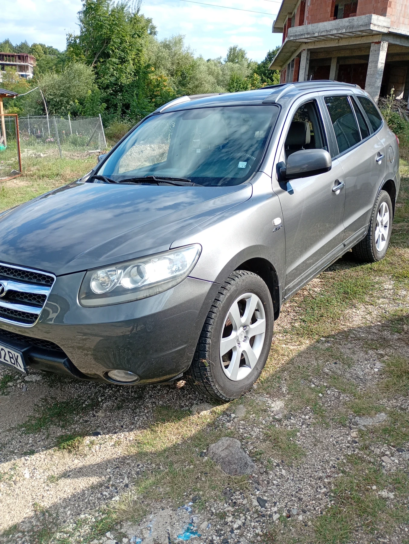 Hyundai Santa fe Джип, снимка 2 - Автомобили и джипове - 55415951