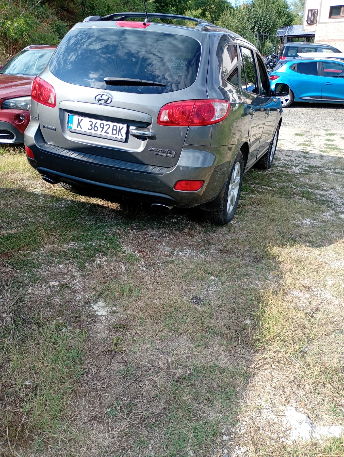 Hyundai Santa fe Джип, снимка 4 - Автомобили и джипове - 55415951
