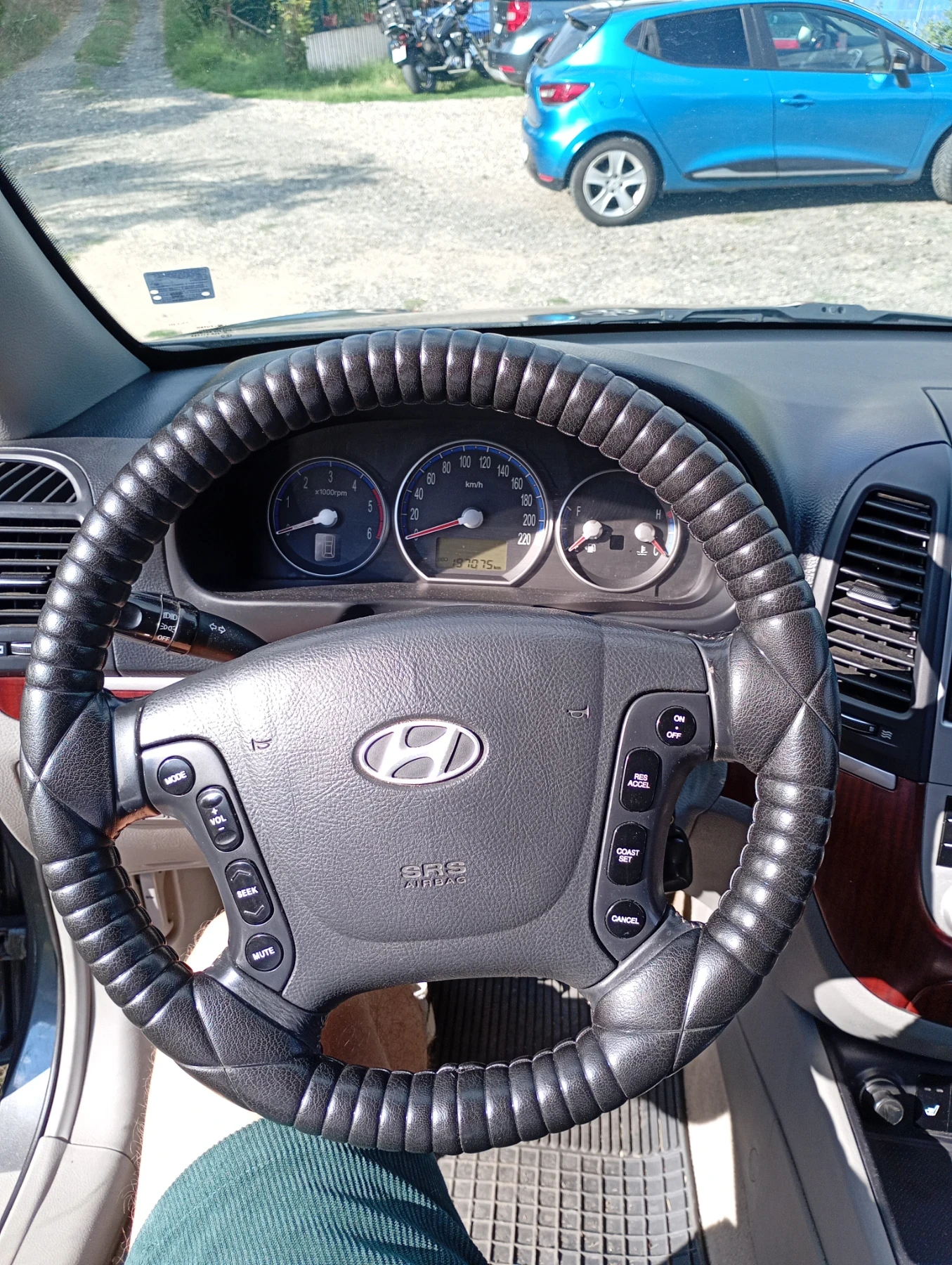 Hyundai Santa fe Джип, снимка 11 - Автомобили и джипове - 55415951
