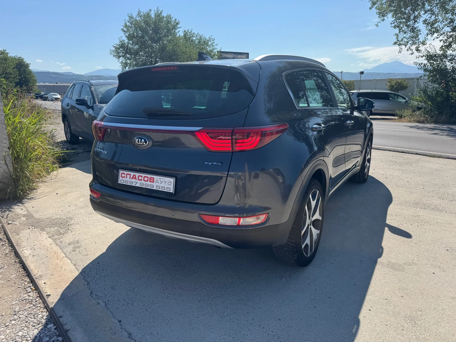 Kia Sportage 1.7 CRDI евро 6 GT, снимка 4 - Автомобили и джипове - 55456552