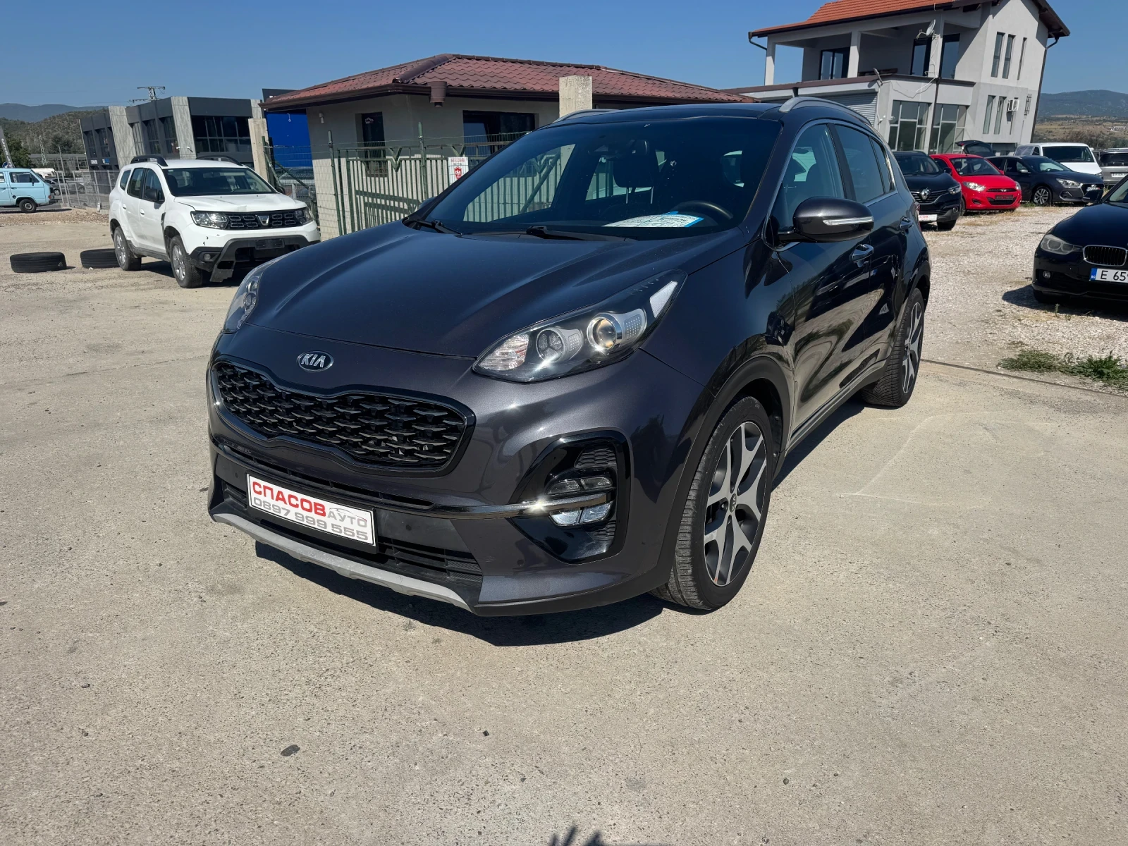 Kia Sportage 1.7 CRDI евро 6 GT