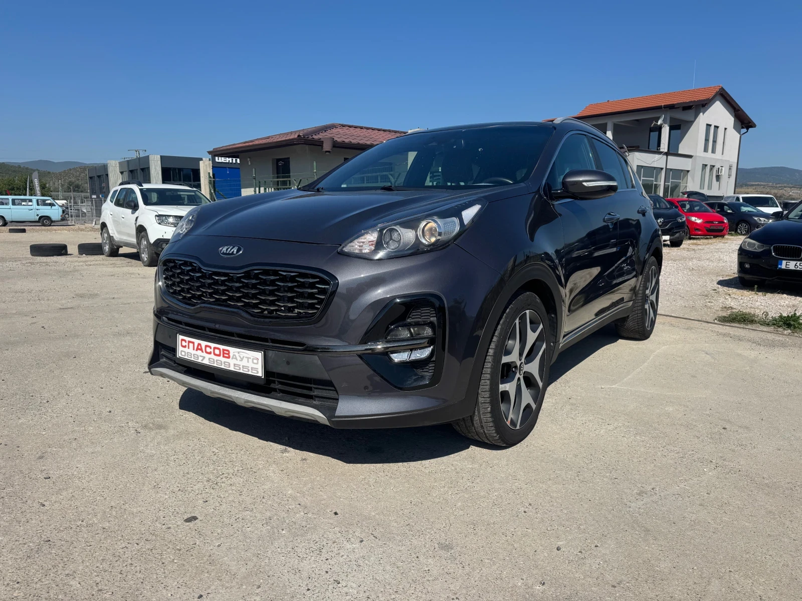 Kia Sportage 1.7 CRDI евро 6 GT, снимка 2 - Автомобили и джипове - 55456552