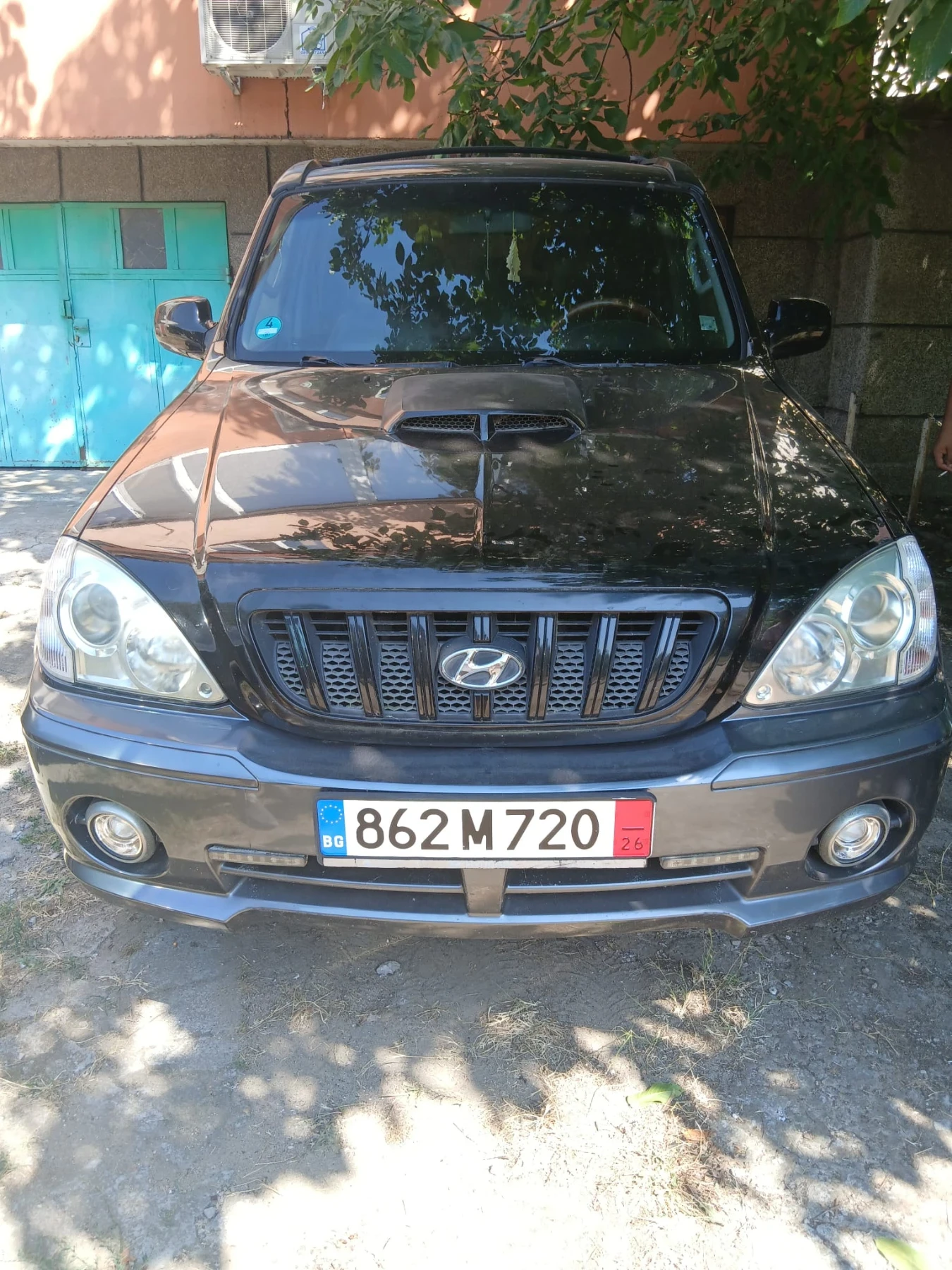 Hyundai Terracan
