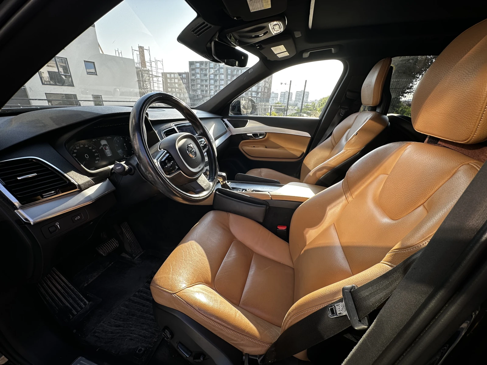 Volvo Xc90 R-Design T6, снимка 10 - Автомобили и джипове - 55571079