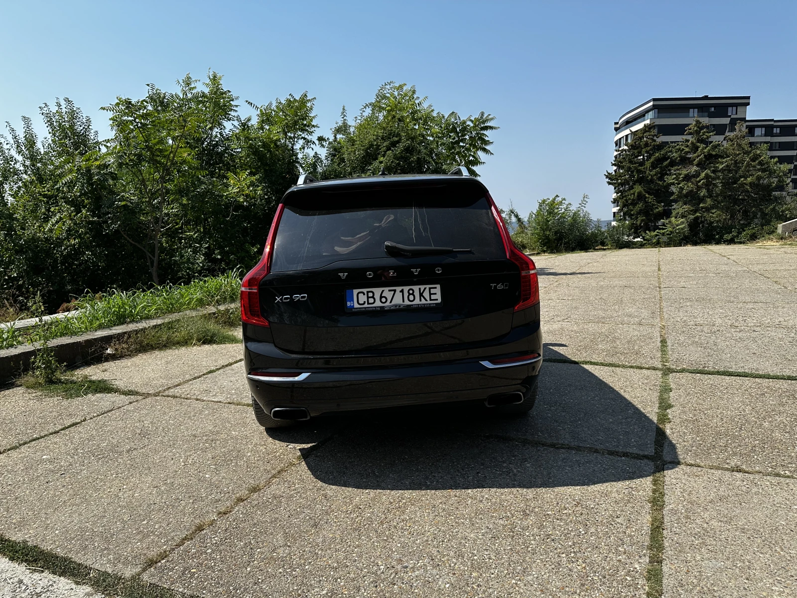 Volvo Xc90 R-Design T6, снимка 3 - Автомобили и джипове - 55571079