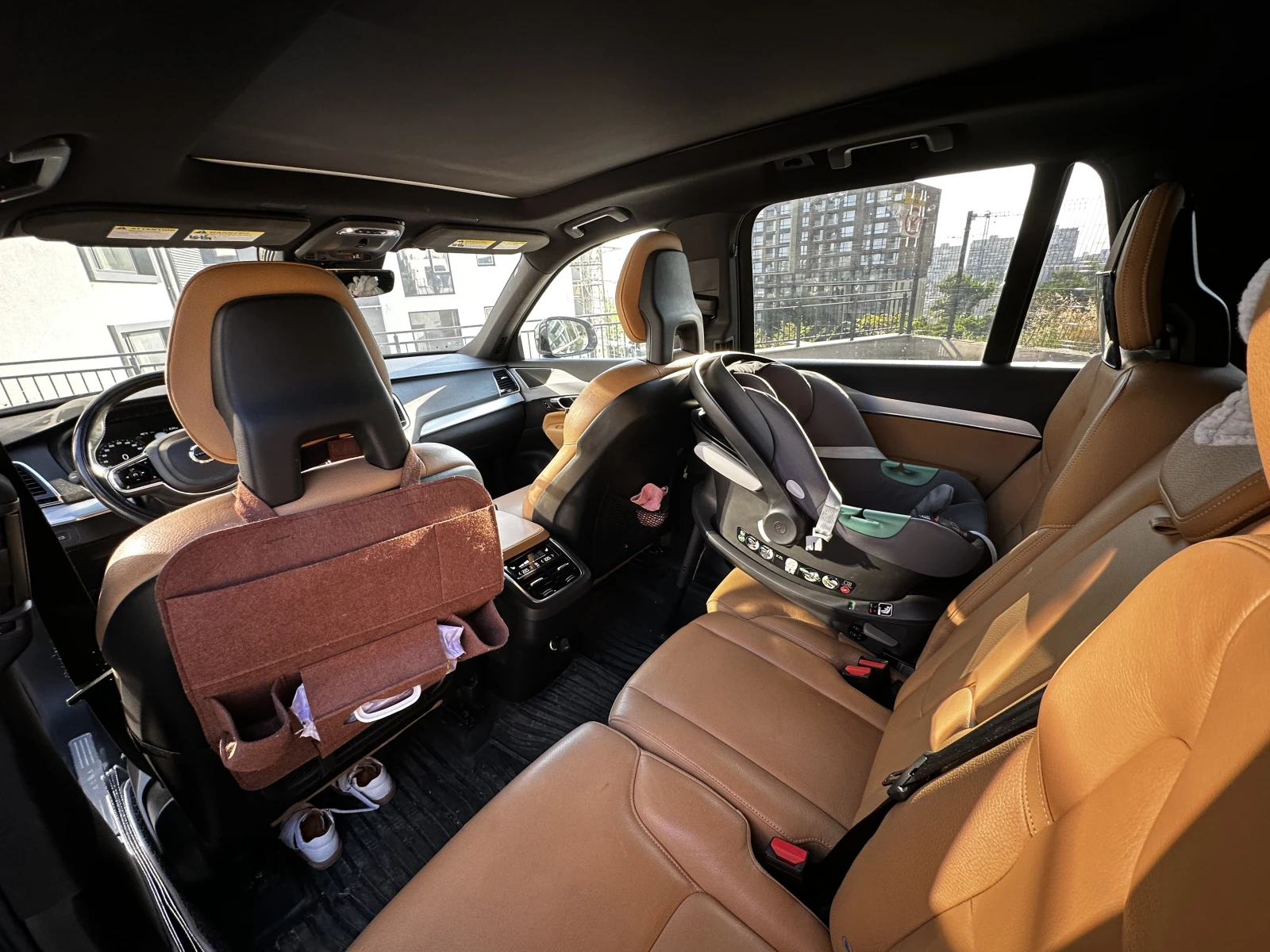 Volvo Xc90 R-Design T6, снимка 12 - Автомобили и джипове - 55571079