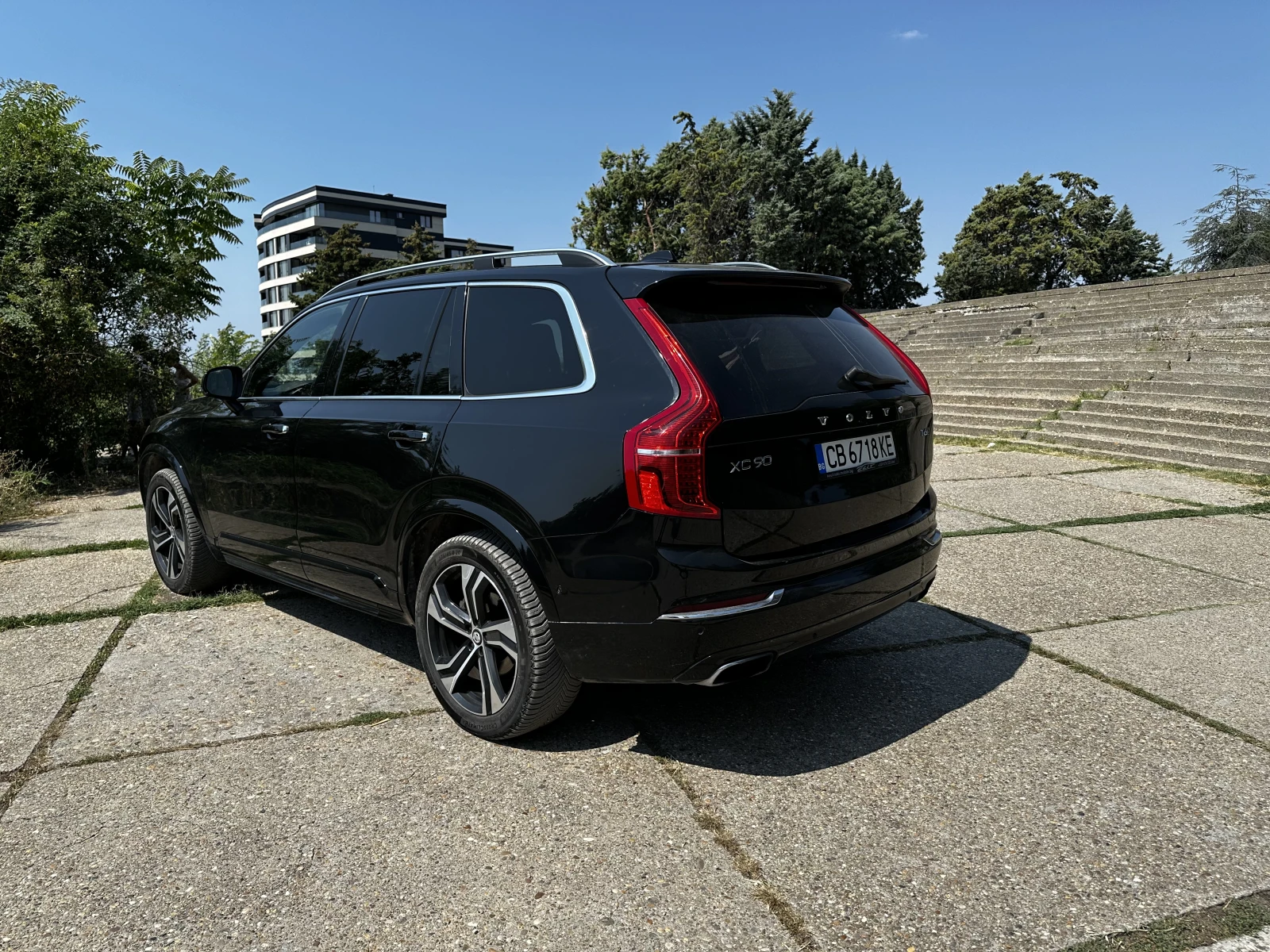 Volvo Xc90 R-Design T6, снимка 4 - Автомобили и джипове - 55571079