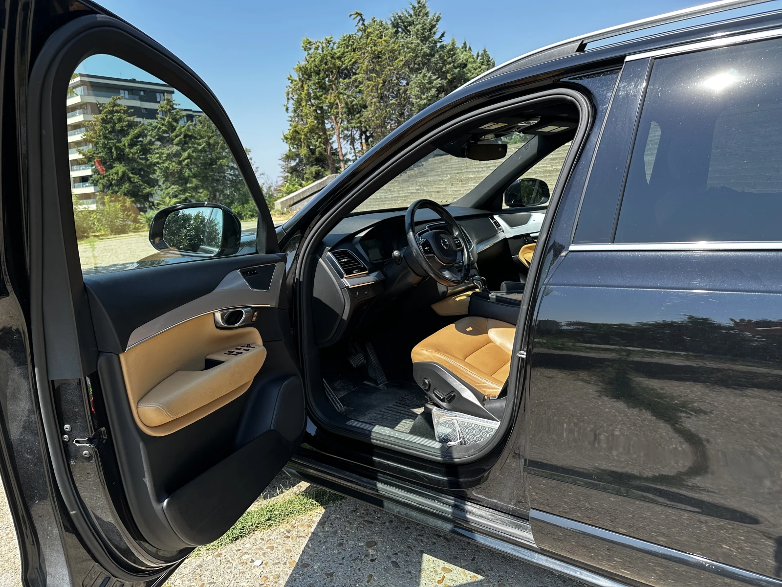 Volvo Xc90 R-Design T6, снимка 7 - Автомобили и джипове - 55571079