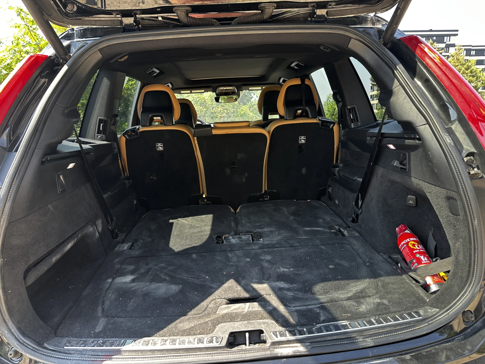 Volvo Xc90 R-Design T6, снимка 5 - Автомобили и джипове - 55571079