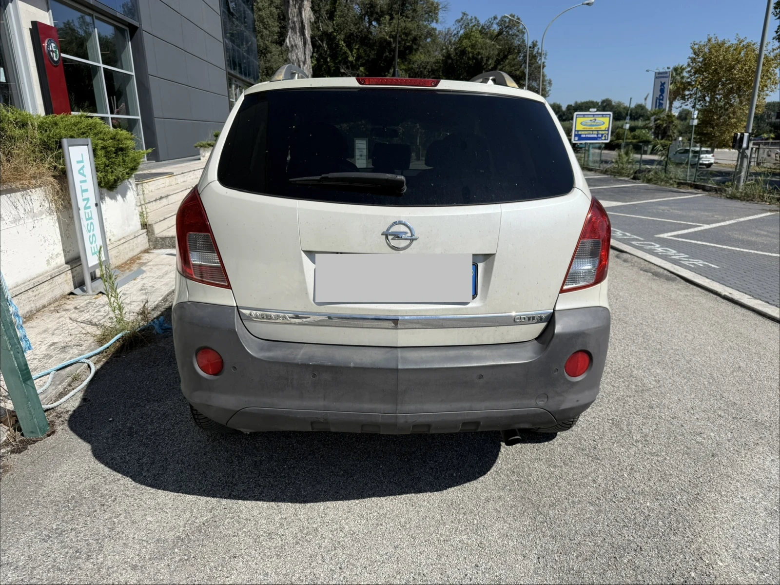 Opel Antara 2.2 CDTI Cosmo 4x4 avtomat , снимка 4 - Автомобили и джипове - 55715307