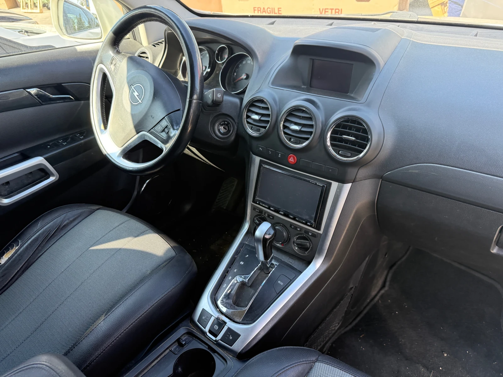 Opel Antara 2.2 CDTI Cosmo 4x4 avtomat , снимка 11 - Автомобили и джипове - 55715307