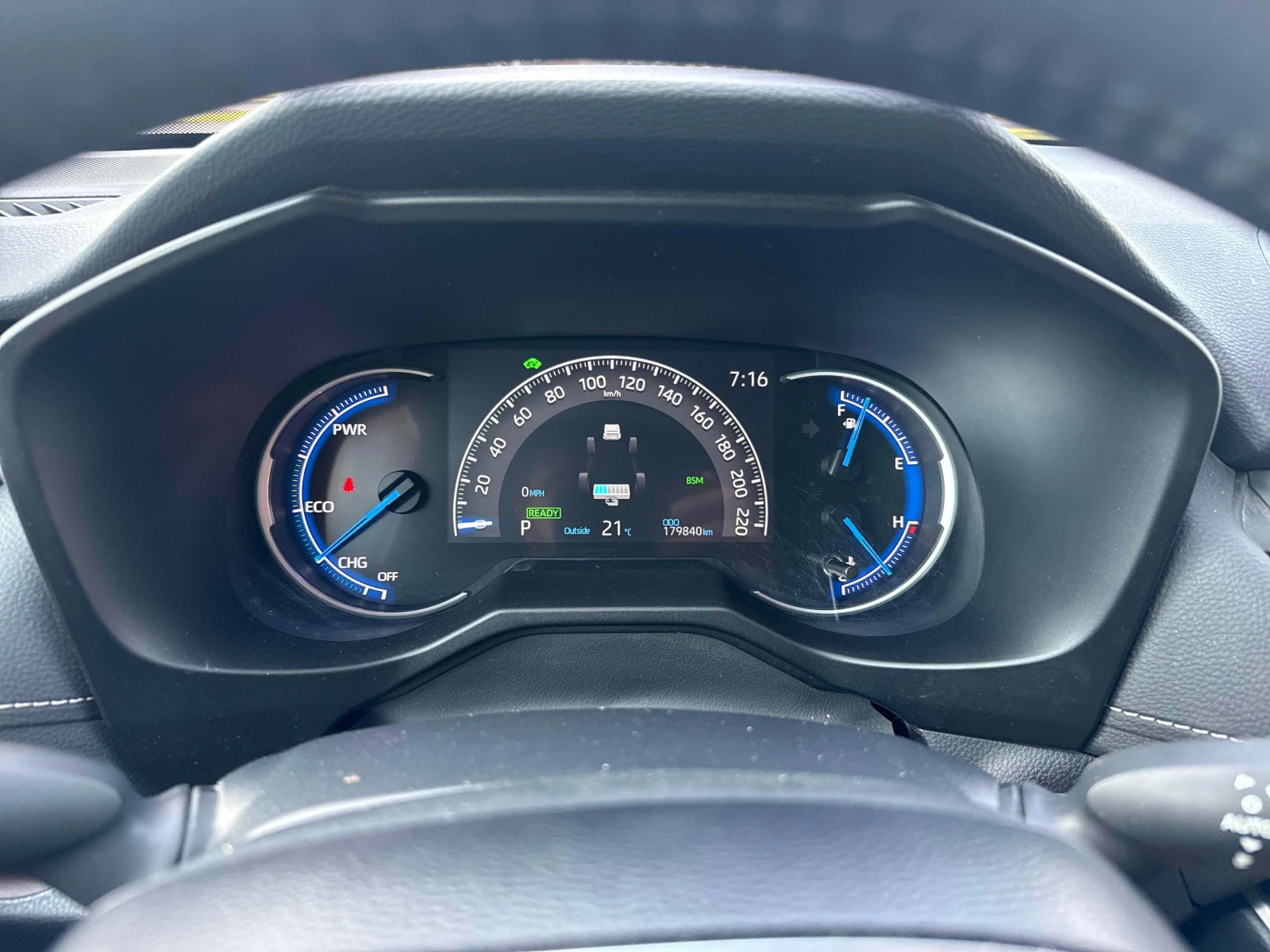 Toyota Rav4 * Hybrid Limited * ���������� ��� ������������ *  | Mobile.bg � ����������� 8