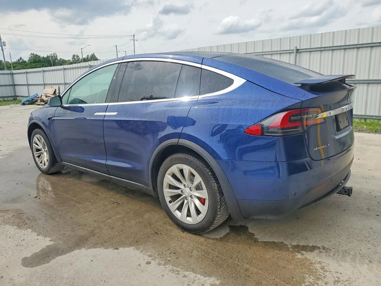 Tesla Model X P100D AWD, снимка 2 - Автомобили и джипове - 55893539