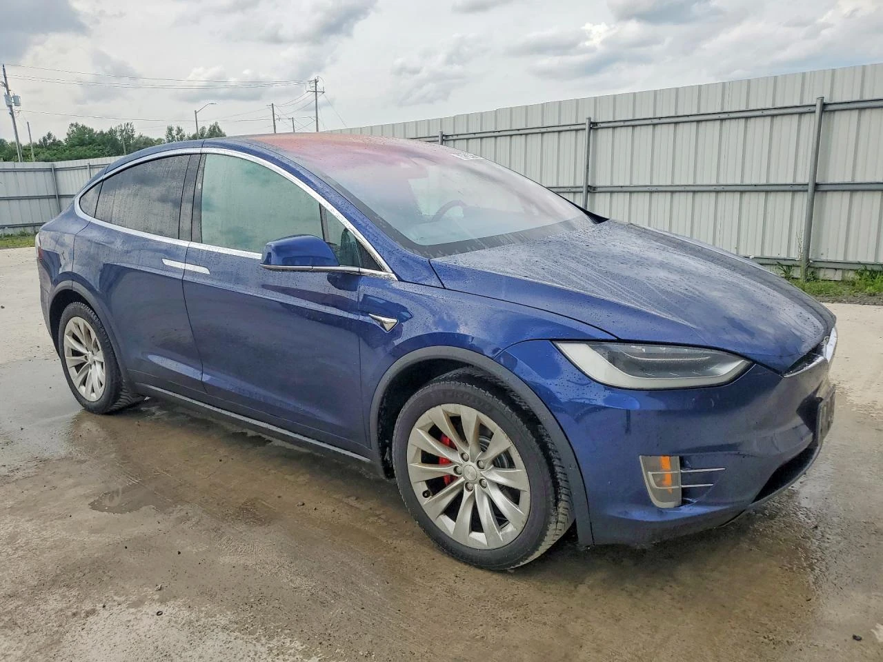 Tesla Model X P100D AWD, снимка 4 - Автомобили и джипове - 55893539