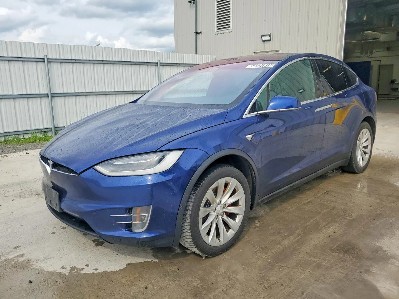 Tesla Model X P100D AWD