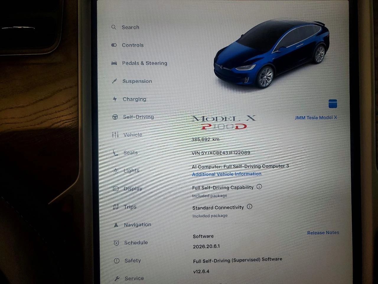 Tesla Model X P100D AWD, снимка 9 - Автомобили и джипове - 55893539