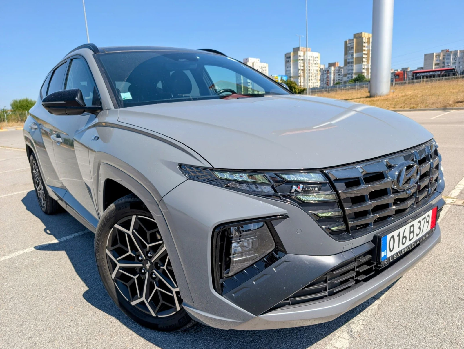 Hyundai Tucson 1.6crdi N-LINE, снимка 2 - Автомобили и джипове - 56151165