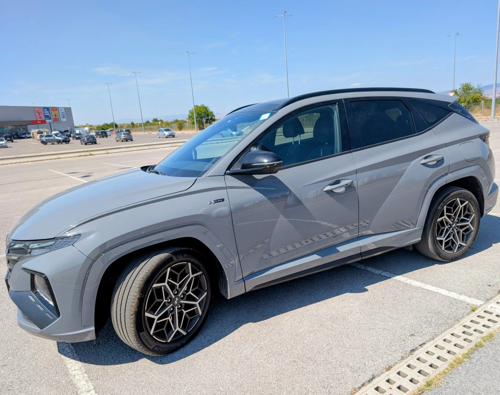 Hyundai Tucson 1.6crdi N-LINE, снимка 5 - Автомобили и джипове - 56151165