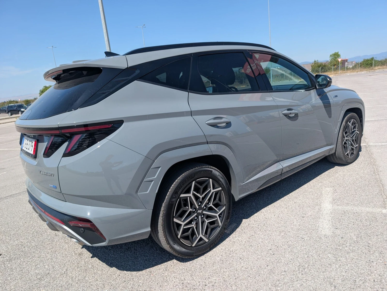 Hyundai Tucson 1.6crdi N-LINE, снимка 16 - Автомобили и джипове - 56151165
