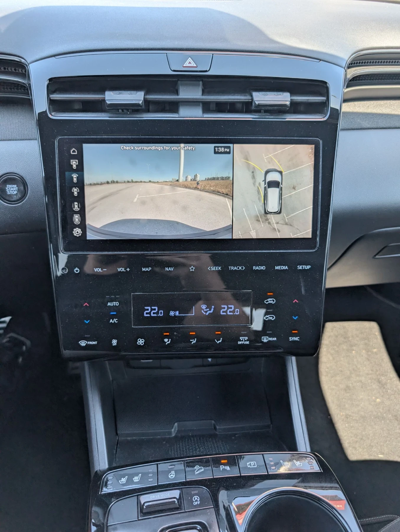 Hyundai Tucson 1.6crdi N-LINE, снимка 9 - Автомобили и джипове - 56151165