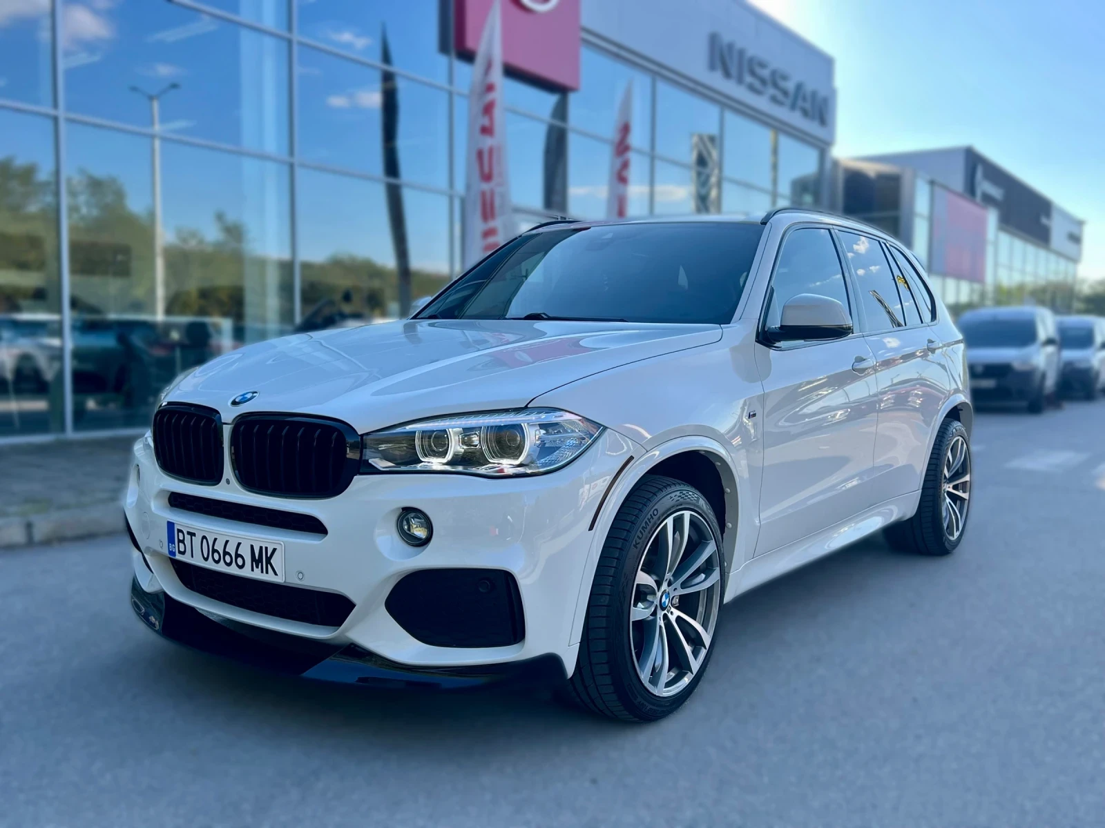 BMW X5 xDrive35i M Sport / HUD / HK / 360 / Panorama