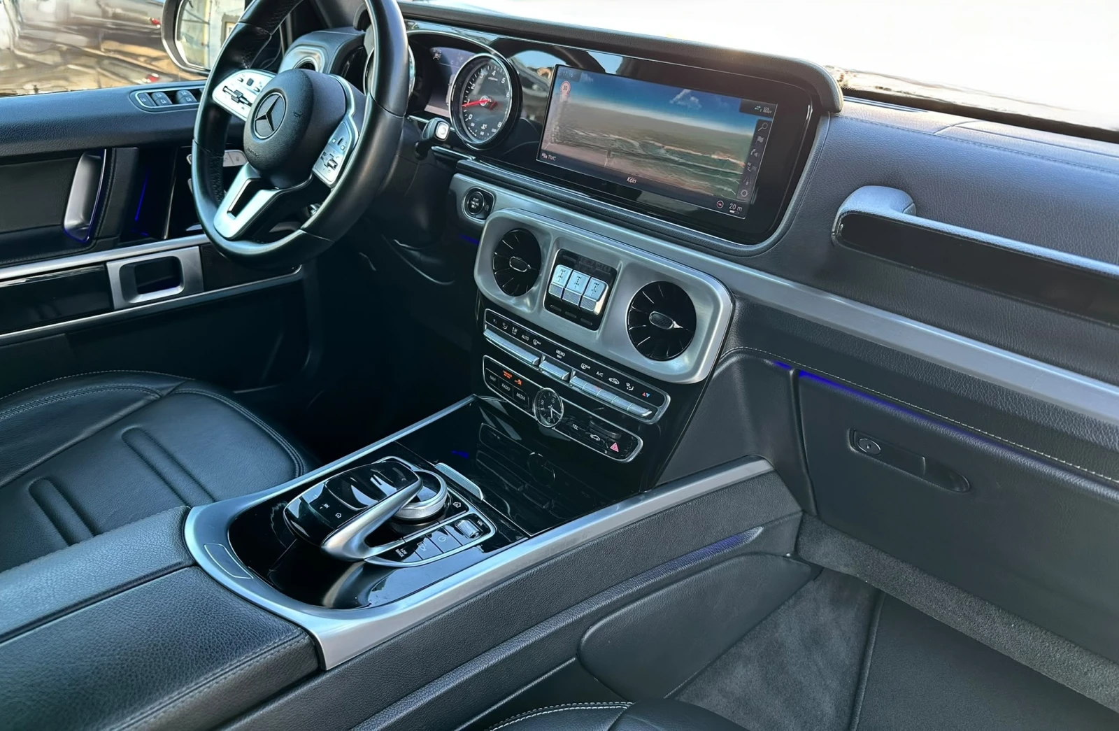 Mercedes-Benz G 500 4.0 V8 63 AMG Optic | Mobile.bg � ����������� 4