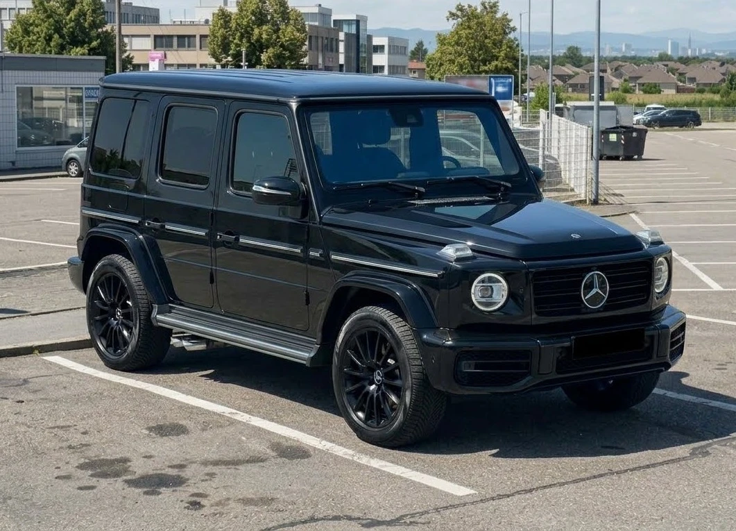 Mercedes-Benz G 500 4.0 V8 63 AMG Optic