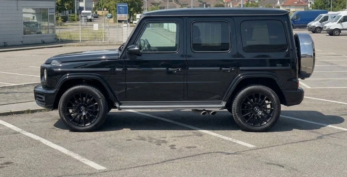 Mercedes-Benz G 500 4.0 V8 63 AMG Optic | Mobile.bg � ����������� 2