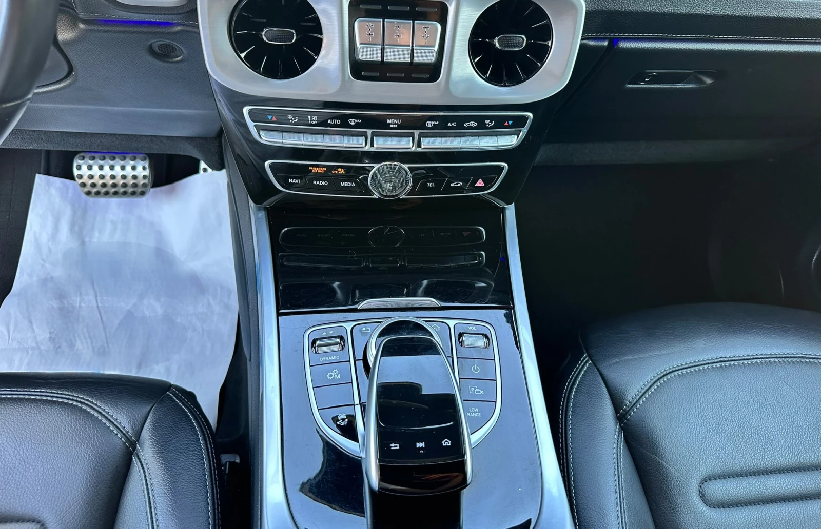 Mercedes-Benz G 500 4.0 V8 63 AMG Optic | Mobile.bg � ����������� 6