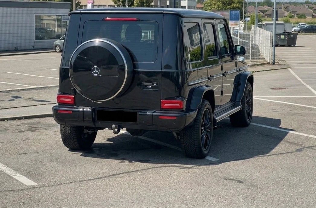 Mercedes-Benz G 500 4.0 V8 63 AMG Optic | Mobile.bg � ����������� 3