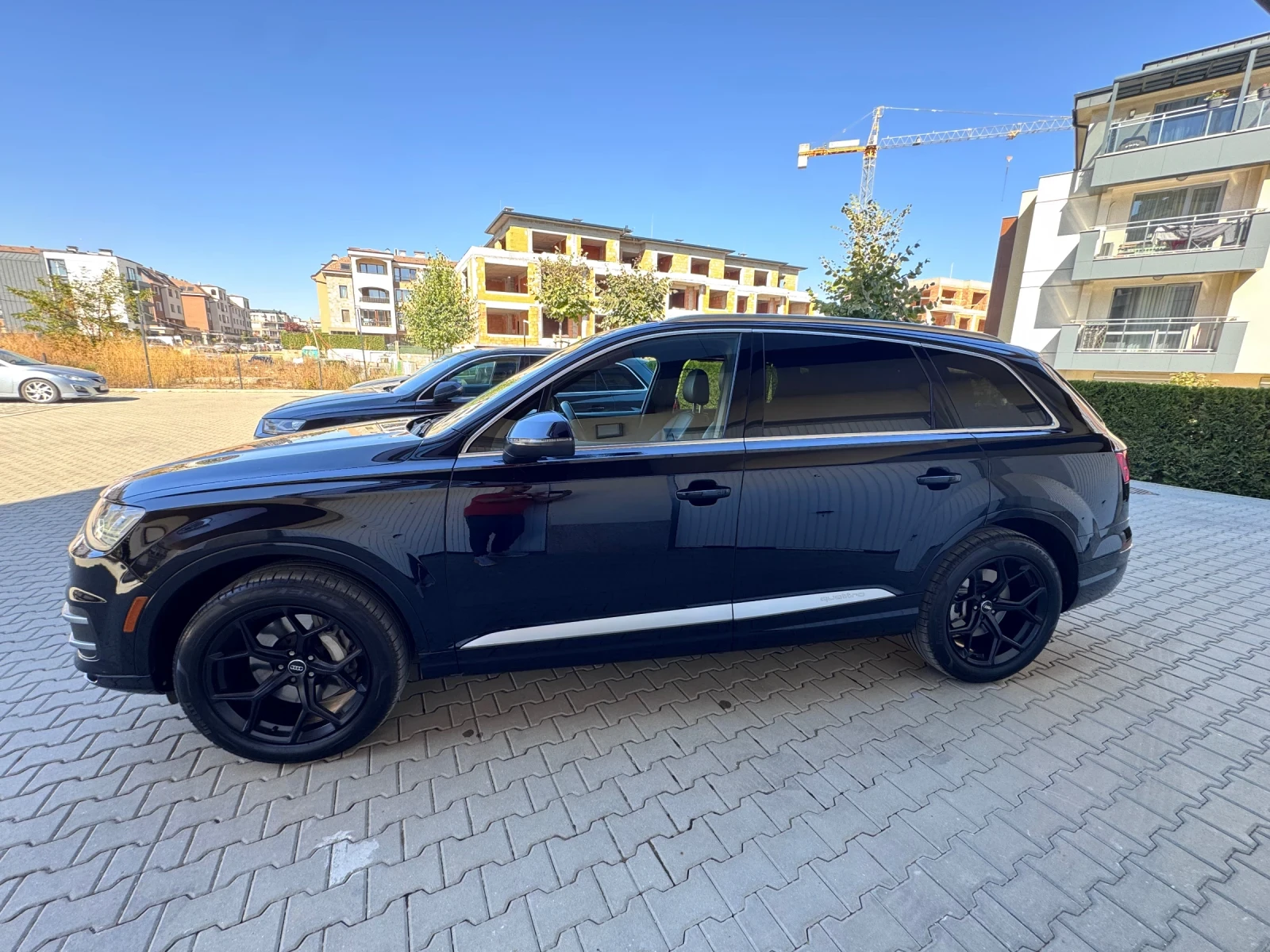 Audi Q7 3.0 TFSI Premium Plus ��������/���������/7 ����� | Mobile.bg � ����������� 5