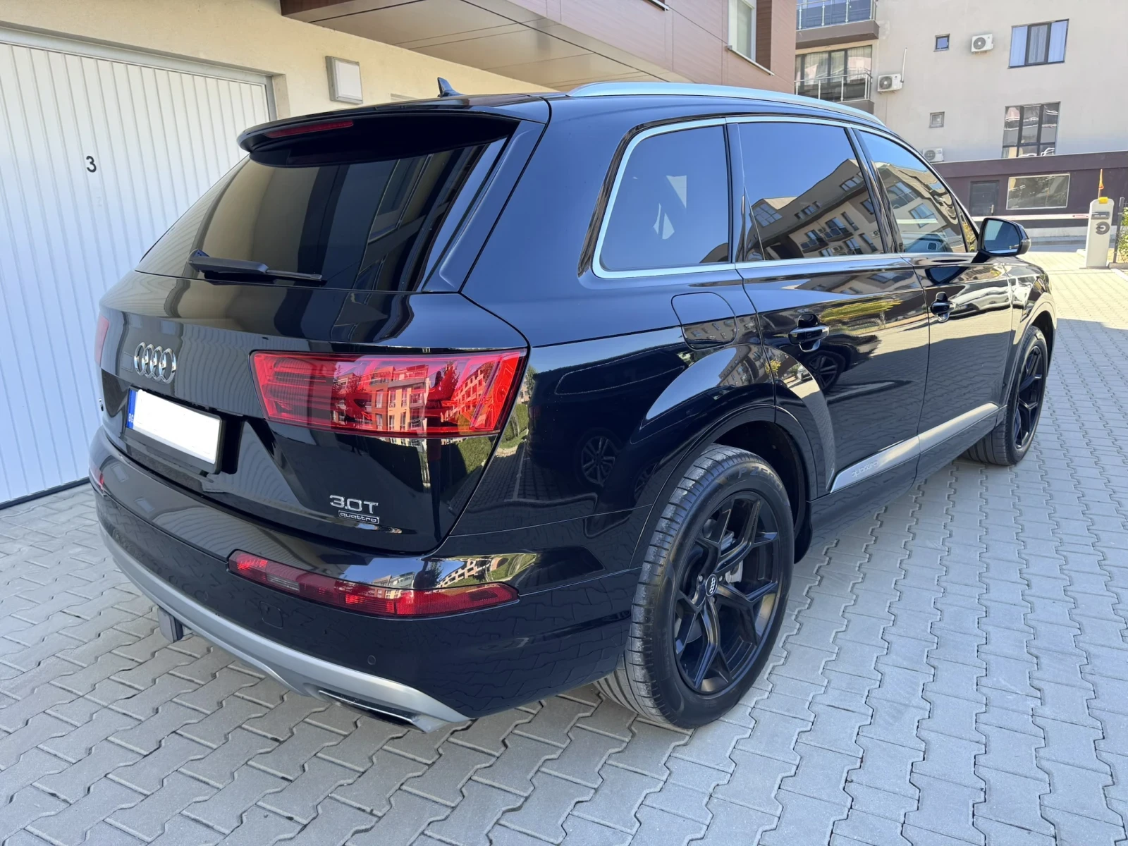 Audi Q7 3.0 TFSI Premium Plus ��������/���������/7 ����� | Mobile.bg � ����������� 8