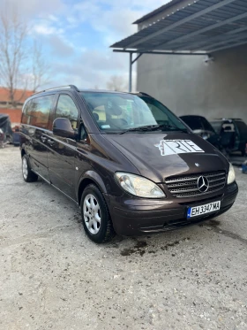 Mercedes-Benz Vito Mercedes Vito w639 2.2cdi 88ks НА ЧАСТИ !