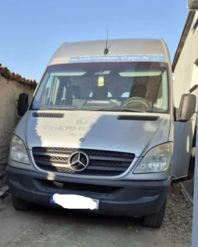 ����� �� �������� �� Mercedes-Benz Sprinter 311