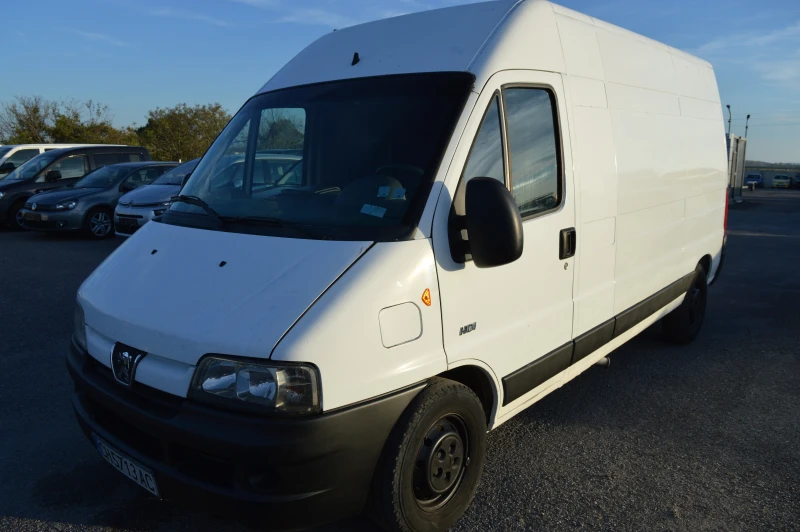 Peugeot Boxer 2.8TDI, снимка 1 - Бусове и автобуси - 48009822