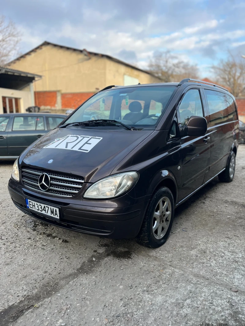 Mercedes-Benz Vito Mercedes Vito w639 2.2cdi 88ks НА ЧАСТИ !, снимка 2 - Бусове и автобуси - 48781572