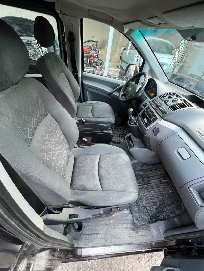 Mercedes-Benz Vito Mercedes Vito w639 2.2cdi 88ks НА ЧАСТИ !, снимка 6 - Бусове и автобуси - 48781572