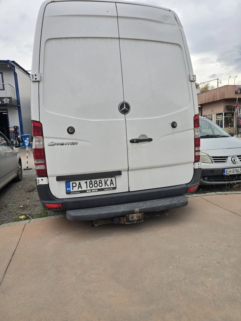 Mercedes-Benz 316 Хладилен 220 волта, снимка 4 - Бусове и автобуси - 52470561