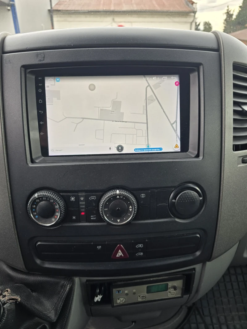 Mercedes-Benz 316 Хладилен 220 волта, снимка 8 - Бусове и автобуси - 52470561