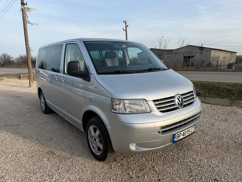 VW Multivan Топ Лизинг, снимка 3 - Бусове и автобуси - 52844665
