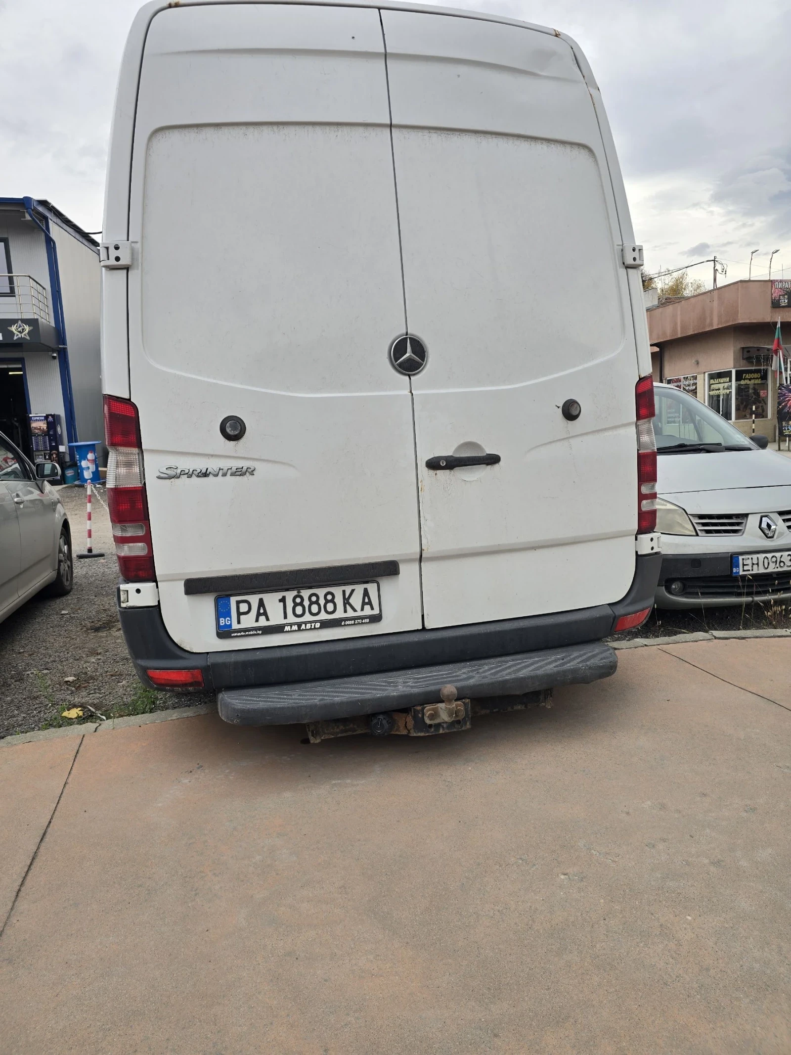 Mercedes-Benz 316 Хладилен 220 волта - изображение 4