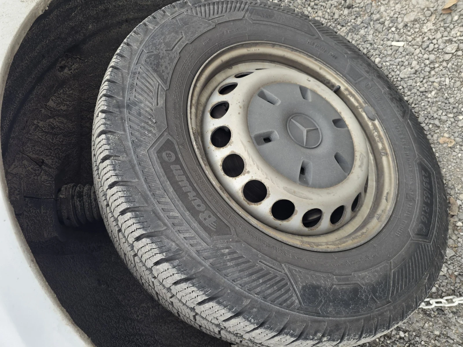 Mercedes-Benz 316 Хладилен 220 волта - изображение 9