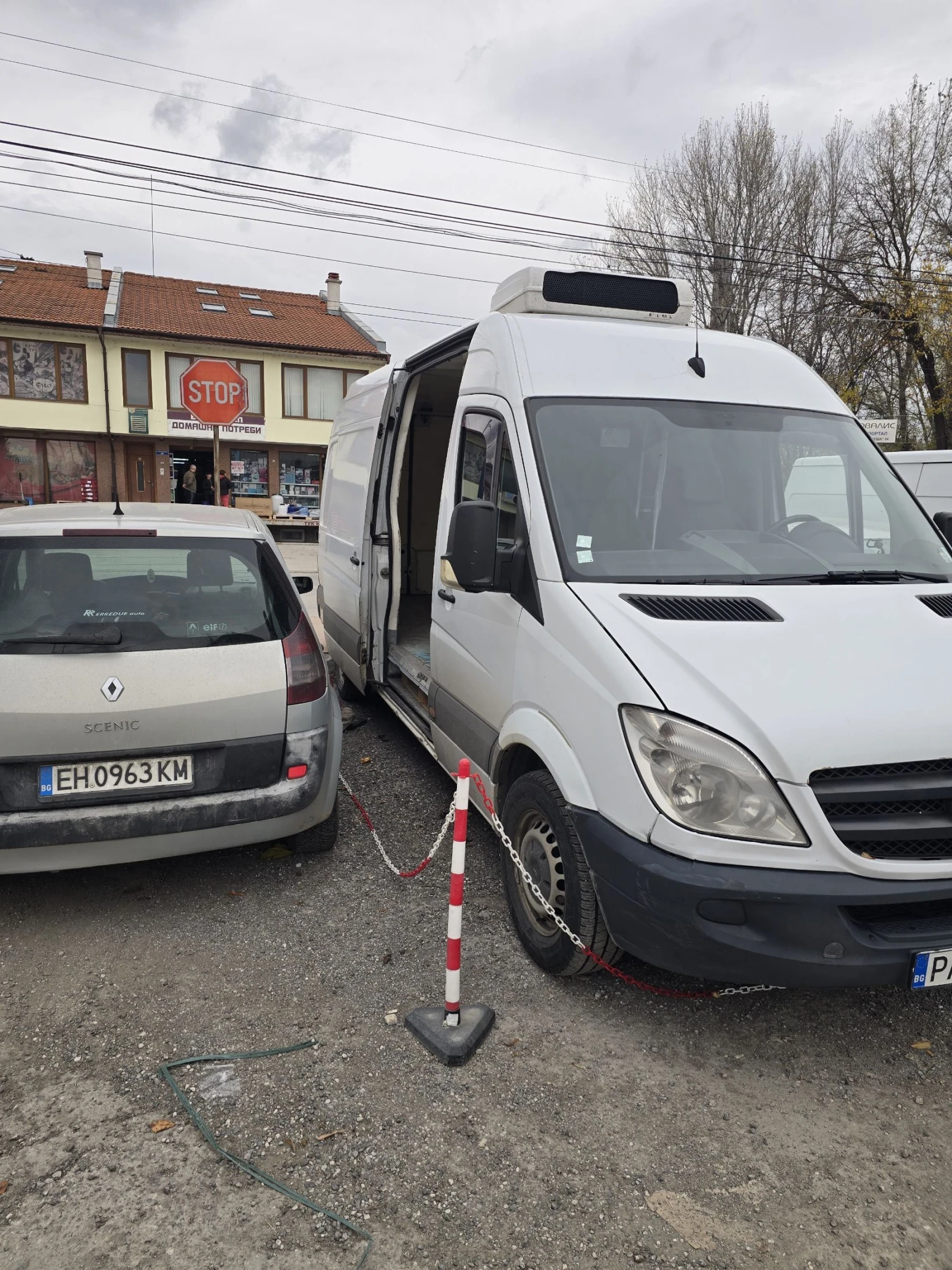 Mercedes-Benz 316 Хладилен 220 волта - изображение 2