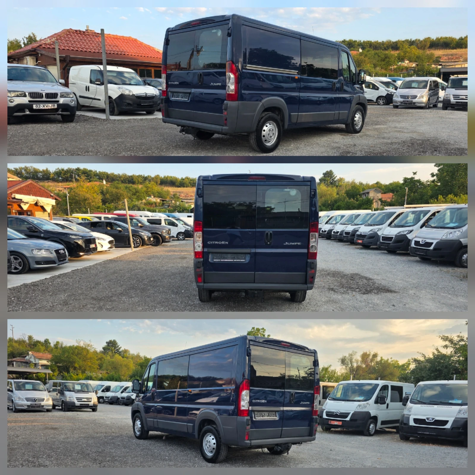 Citroen Jumper 2.2hdi, снимка 7 - Бусове и автобуси - 55780124