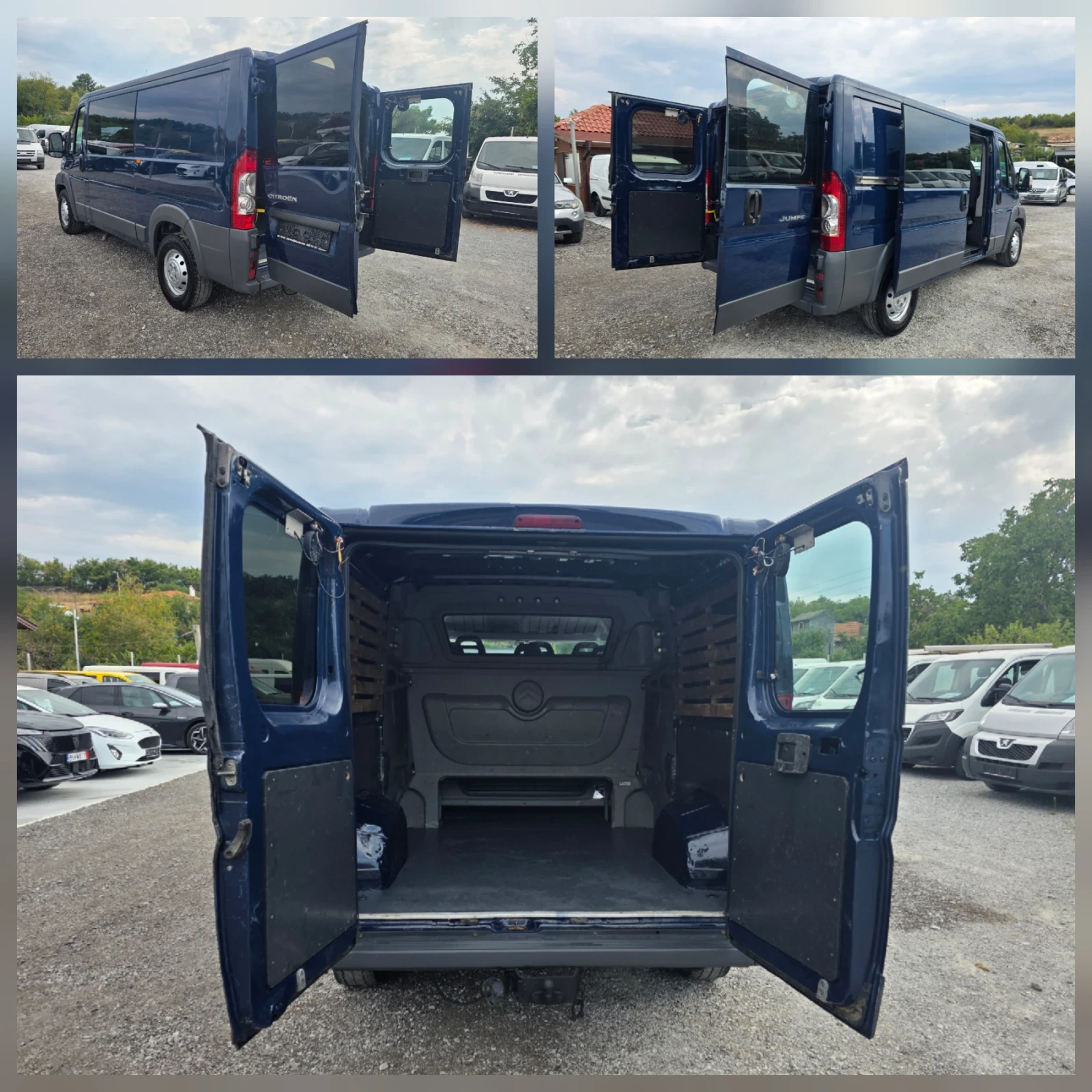 Citroen Jumper 2.2hdi, снимка 8 - Бусове и автобуси - 55780124