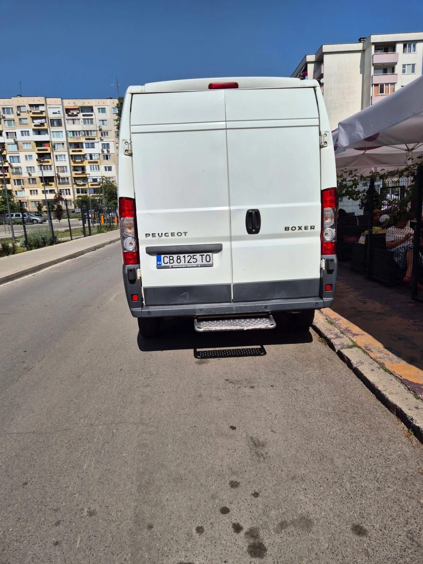 Peugeot Boxer, снимка 5 - Бусове и автобуси - 55889347