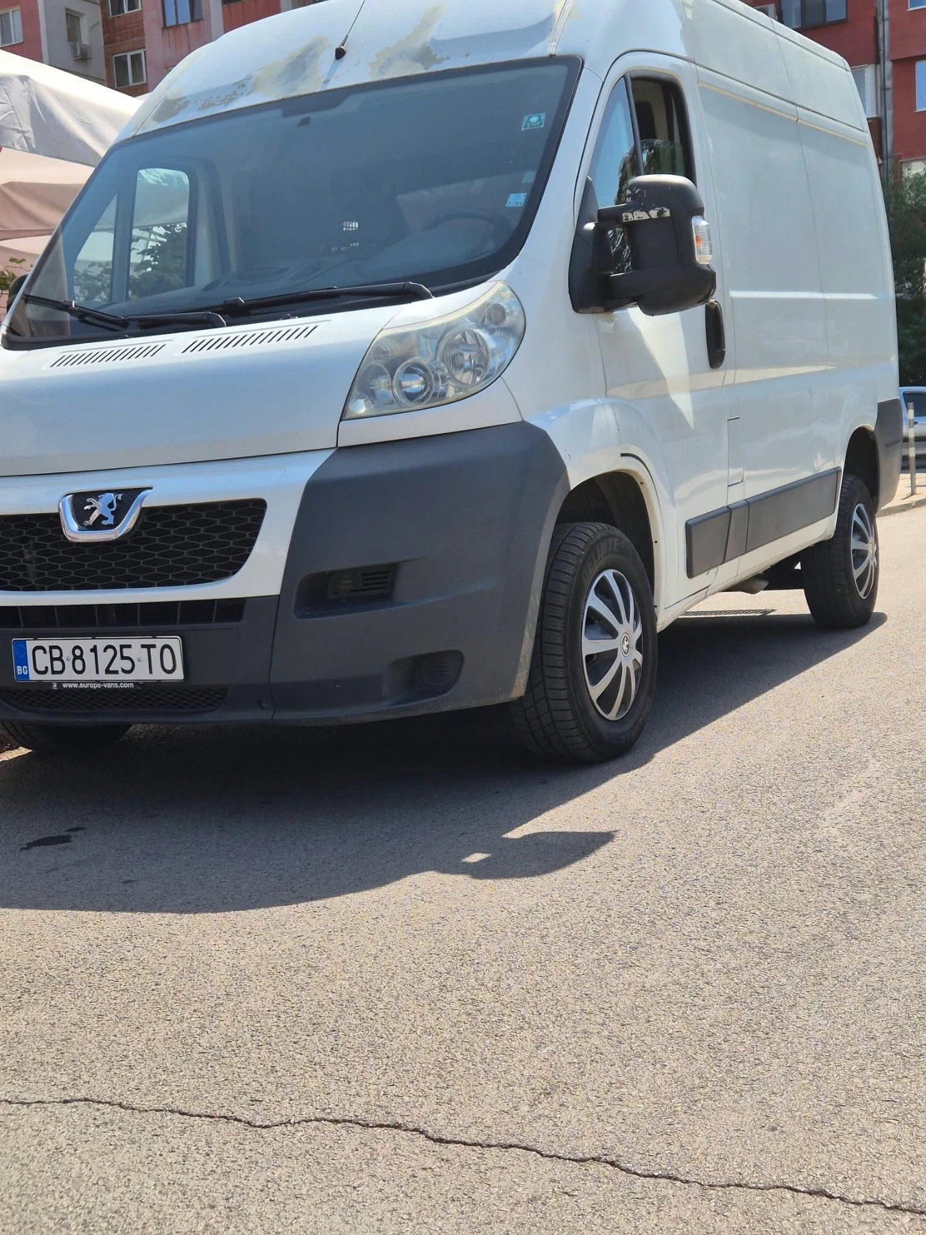 Peugeot Boxer, снимка 3 - Бусове и автобуси - 55889347