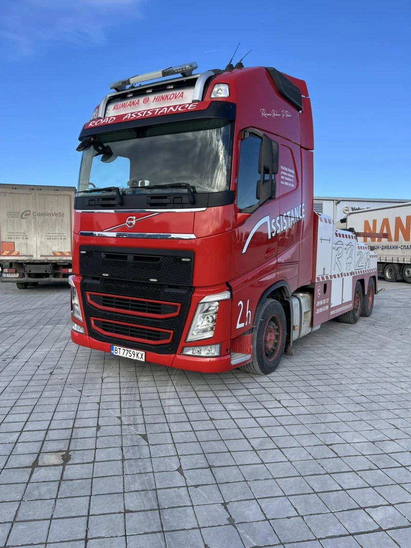 Volvo Fh 500, снимка 3 - Камиони - 53160232